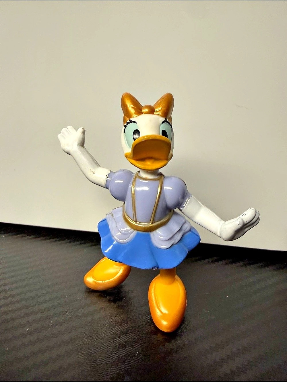 Disney Walt Disney World 50th Anniversary Daisy Duck Happy Meal Figure Walt